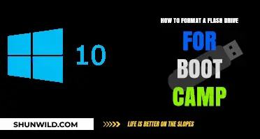 Formatting Your Flash Drive for Boot Camp: A Step-by-Step Guide