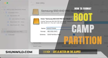 Master Boot Camp Partition Formatting: A Step-by-Step Guide