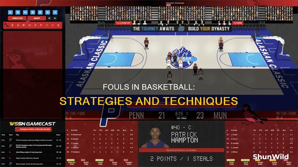 how to foul in basketball