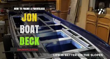 Mastering the Art of Fiberglass Jon Boat Deck Framing