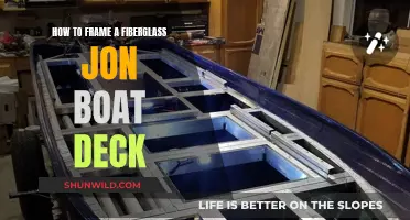 Framing Fiberglass Jon Boat Decks: A Comprehensive Guide
