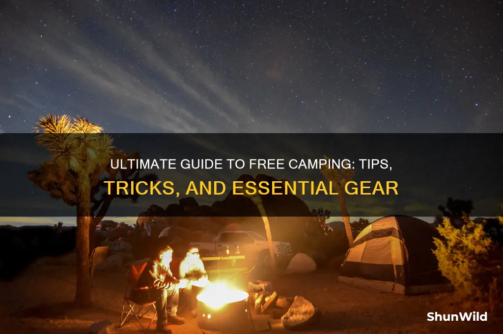 how to free camp
