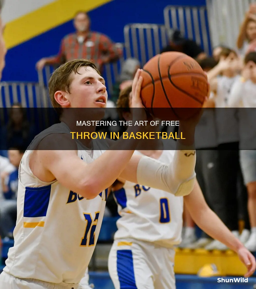 how to free throw basketball