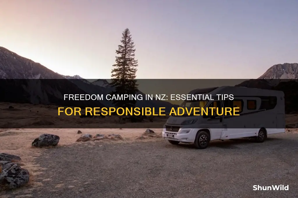 how to freedom camp nz