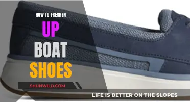 Caring for Boat Shoes: Tips to Keep Them Fresh