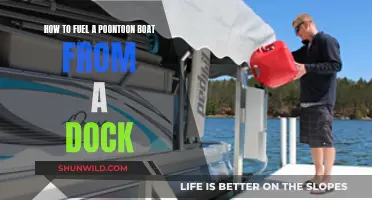 Fueling a Pontoon Boat: Dockside Tips and Tricks