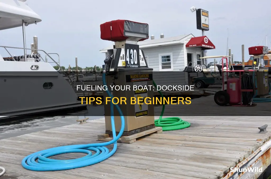 how to fuel your boat at the dock