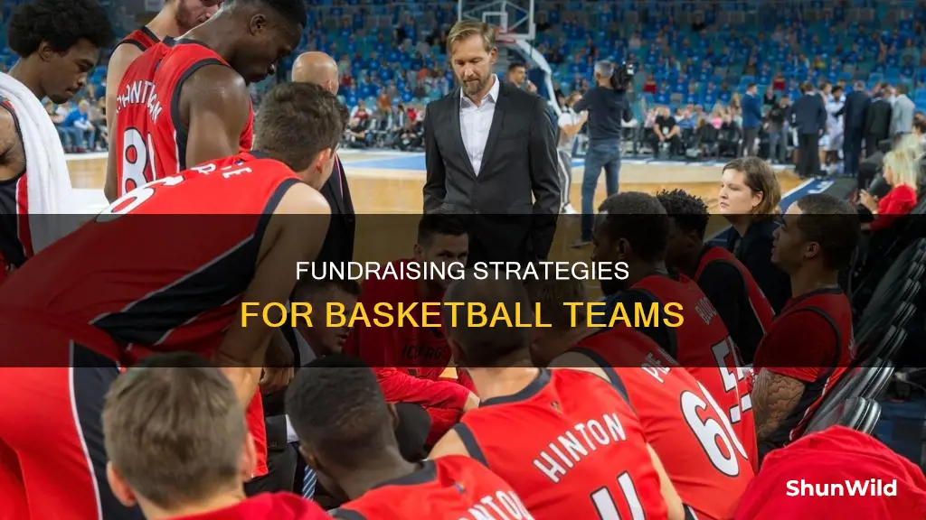 how to fundraise for basketball