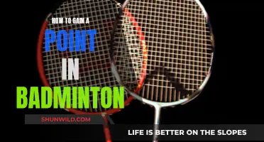 Mastering the Art of Scoring in Badminton