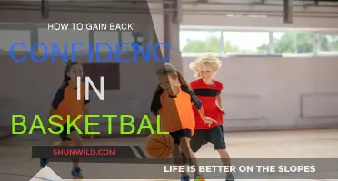 Regaining Basketball Confidence: Tips for Getting Your Groove Back