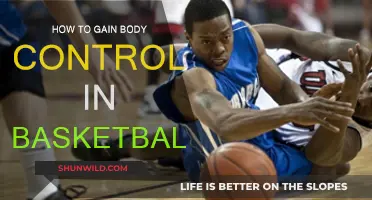 Mastering Body Control: Basketball's Secret Weapon