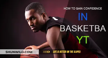 Mastering Basketball Confidence: Tips and Tricks