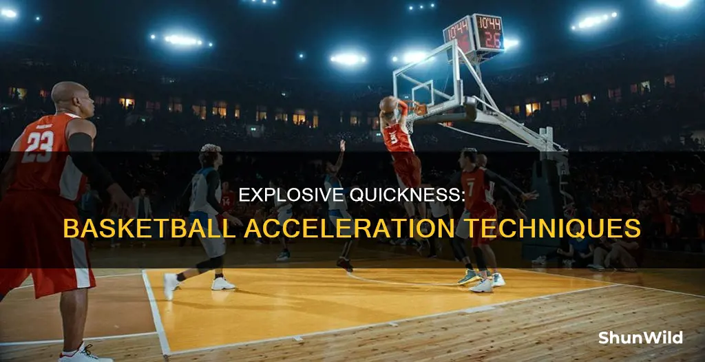 how to gain quickness for basketball