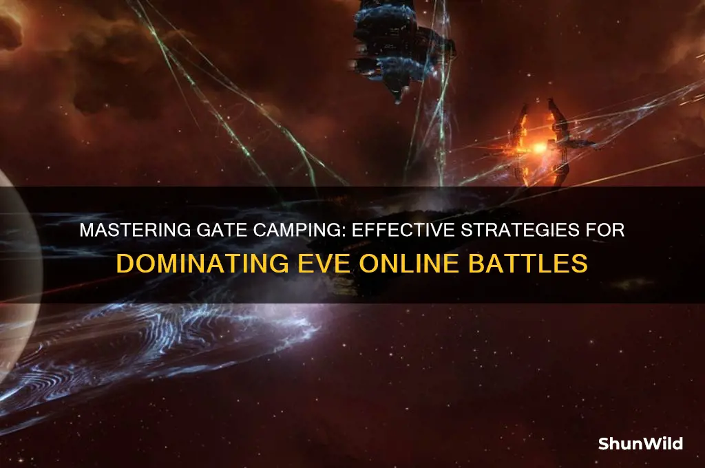 how to gate camp