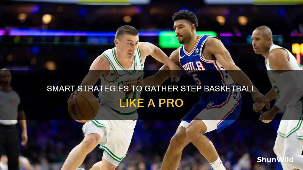how to gather step basketball