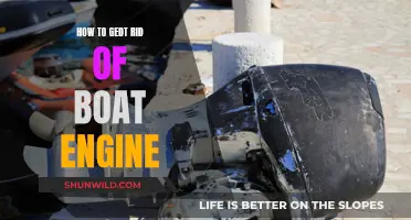 Effective Ways to Remove a Boat Engine