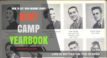 Finding Your 1959 Marine Corps Boot Camp Yearbook: A Step-by-Step Guide