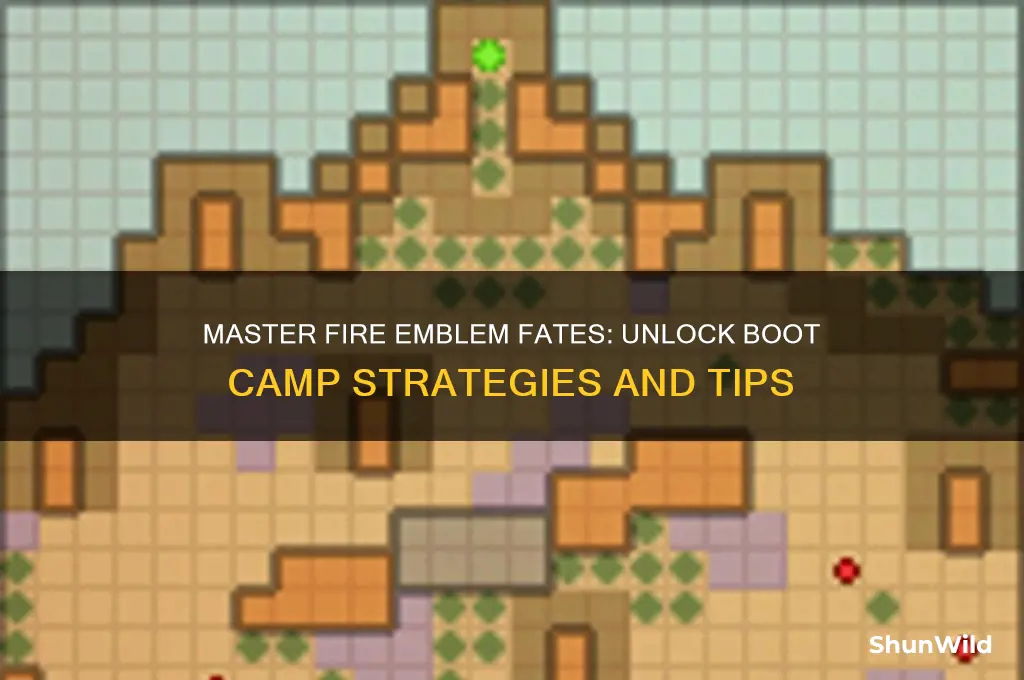 how to get a boot camp in fire emblem fates