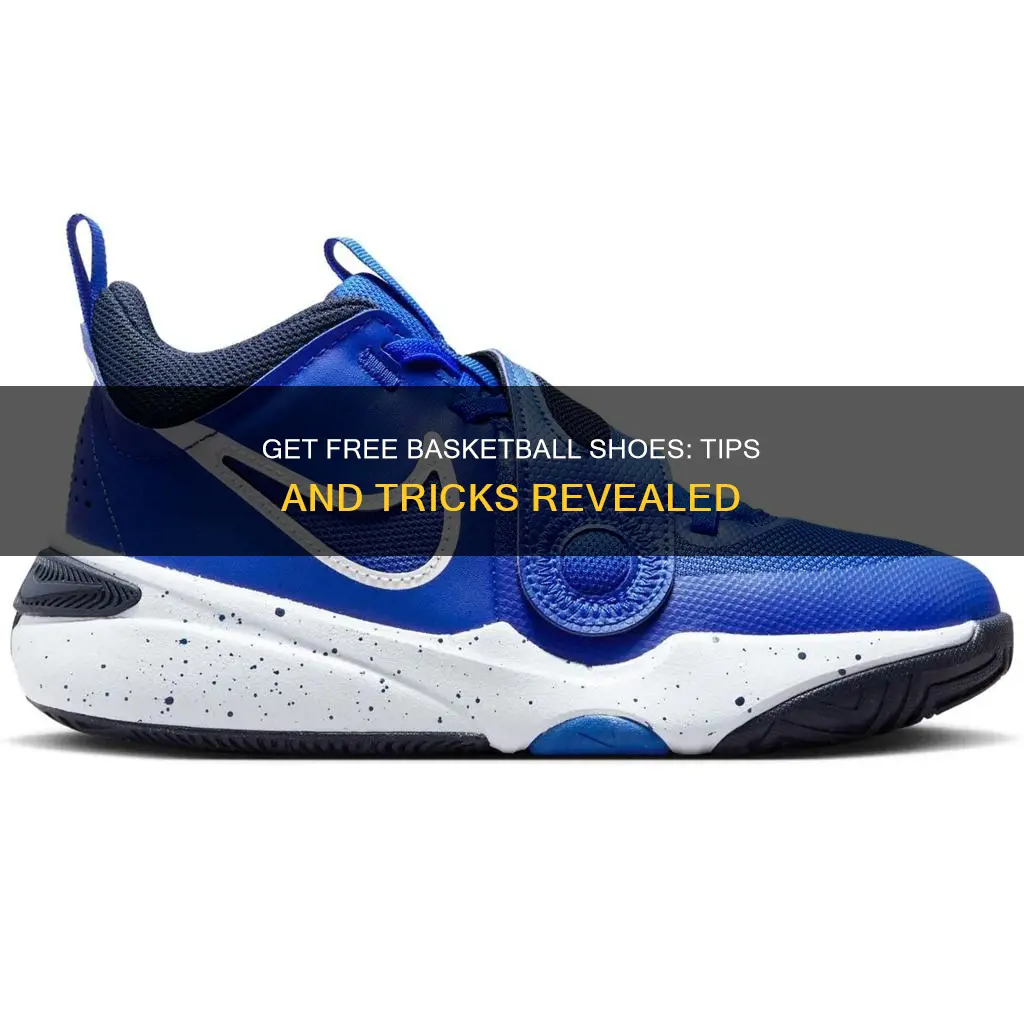 how to get a free basketball shoes