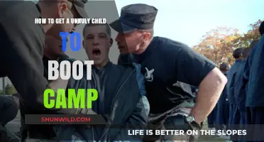 Effective Strategies to Enroll Your Unruly Child in Boot Camp