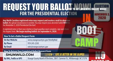 Voting from Boot Camp: Your Guide to Securing an Absentee Ballot