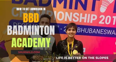 Join BBD Badminton Academy: Steps to Success