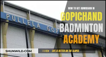 Gopichand Academy Admissions: Strategies for Success