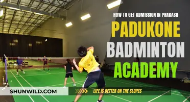 Join Prakash Padukone Badminton Academy: Tips and Tricks