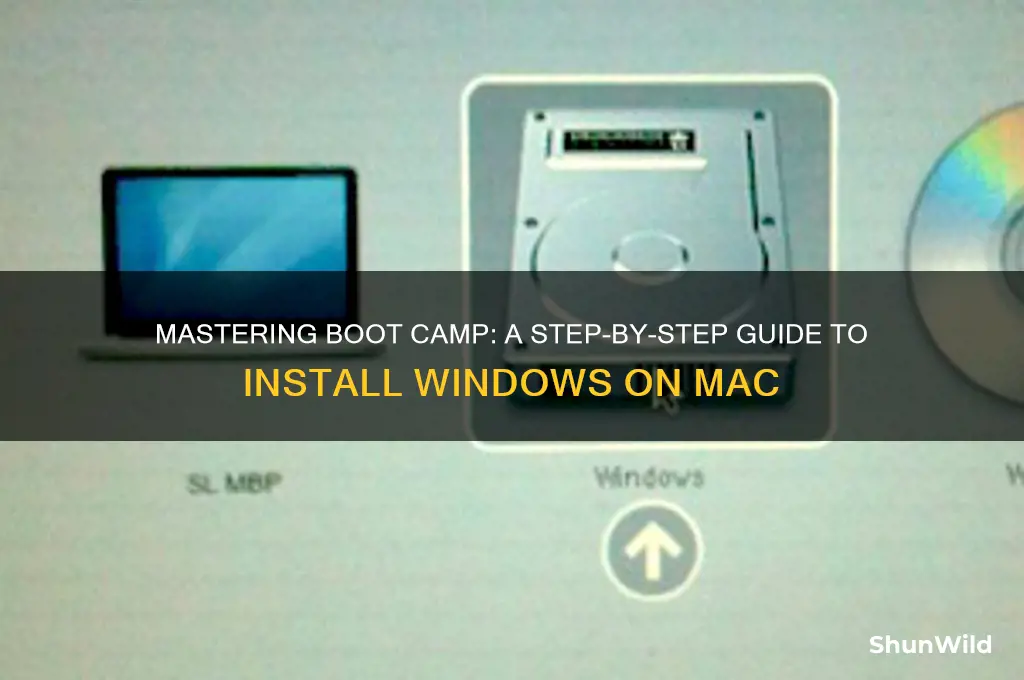 how to get apple boot camp