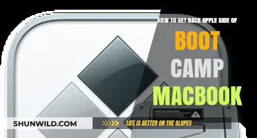 Restore macOS on Boot Camp: A Guide to Reclaiming Your MacBook's Apple Side