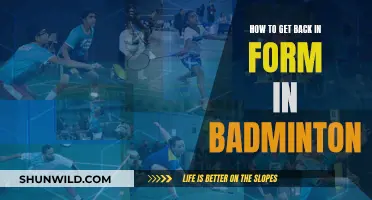 Badminton Fitness: Getting Back in Form