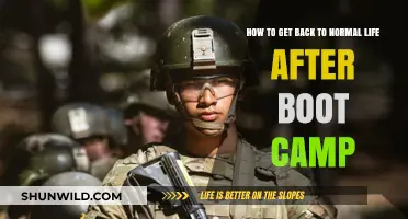 Reclaiming Routine: Transitioning to Normal Life Post-Boot Camp