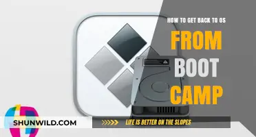 Switching from Boot Camp: A Guide to Returning to Your OS