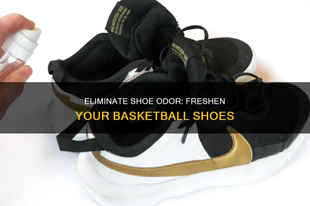 how to get bad smelly out of basketball shoes