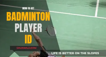 Get Your Badminton Player ID: A Step-by-Step Guide