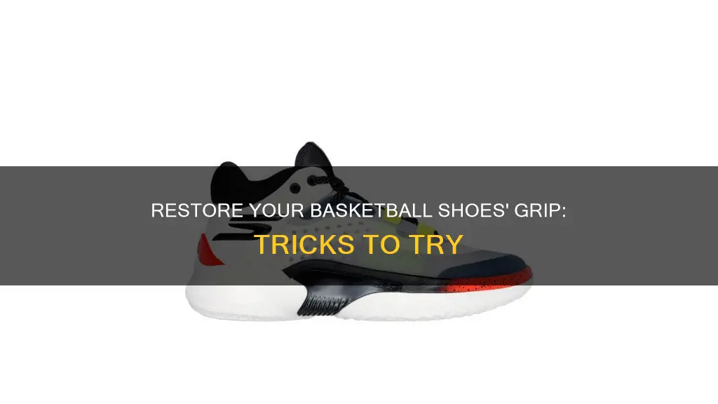 how to get basketball shoes grippy
