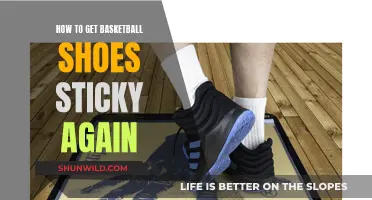 Restoring Traction: Reviving Sticky Soles on Basketball Shoes