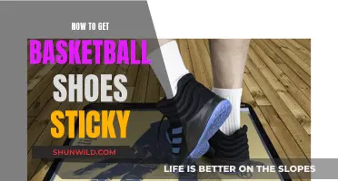 Make Your Basketball Shoes Sticky Again