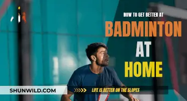 Improve Your Badminton Skills at Home
