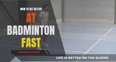 Rapid Badminton Improvement: Secrets to Quick Success