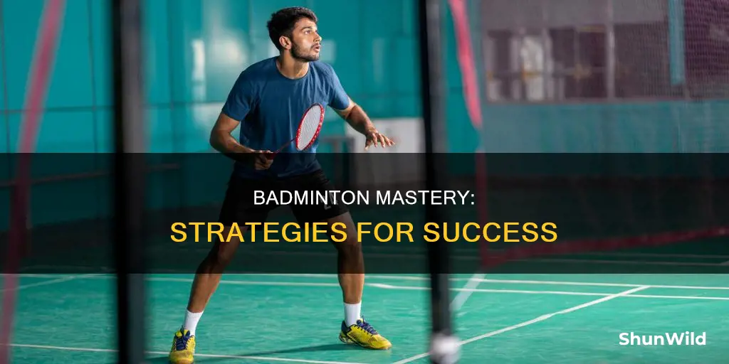 how to get better in badminton
