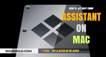 Install Windows on Mac: A Guide to Boot Camp Assistant