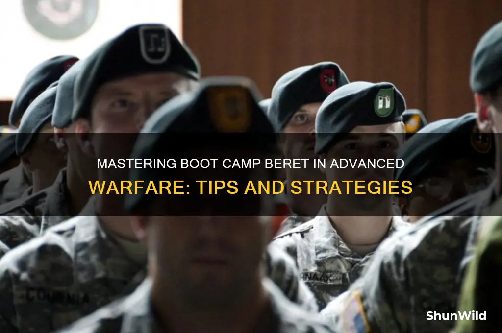 how to get boot camp beret advanced warfare