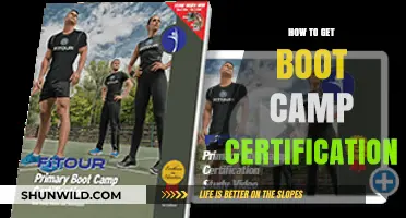Master Boot Camp Certification: Steps to Achieve Your Fitness Trainer Goal