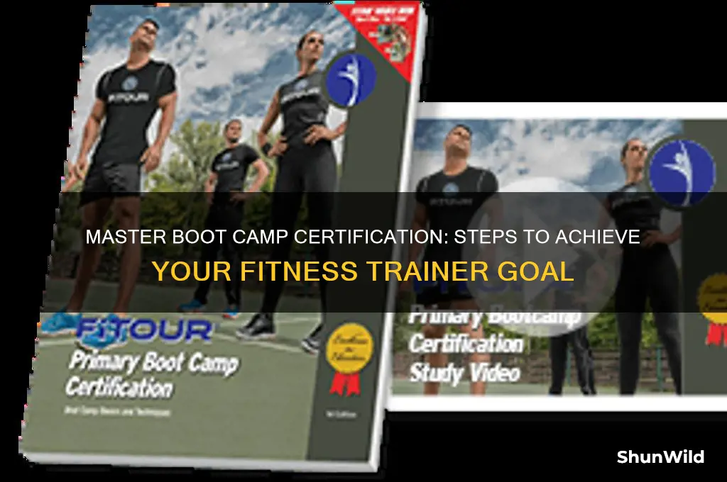 how to get boot camp certification