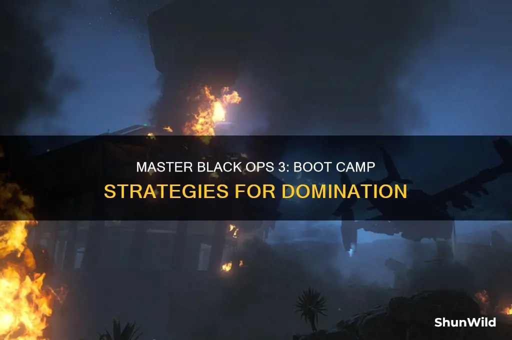 how to get boot camp master black ops 3