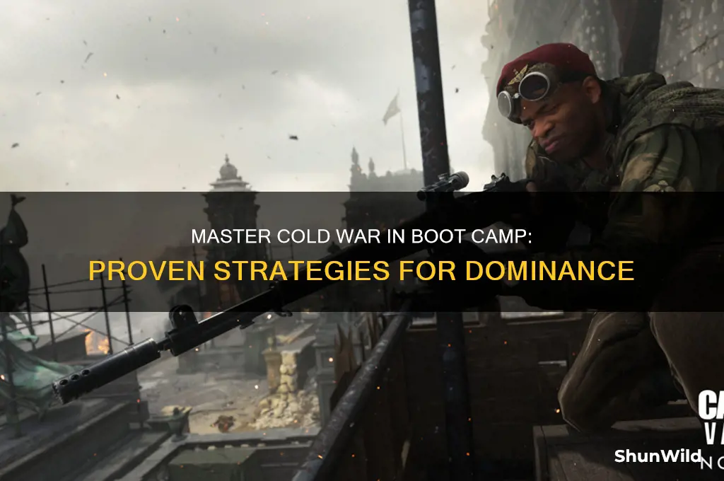 how to get boot camp master cold war