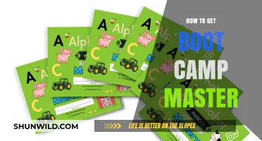 Master Boot Camp: Proven Strategies to Achieve Expertise and Success