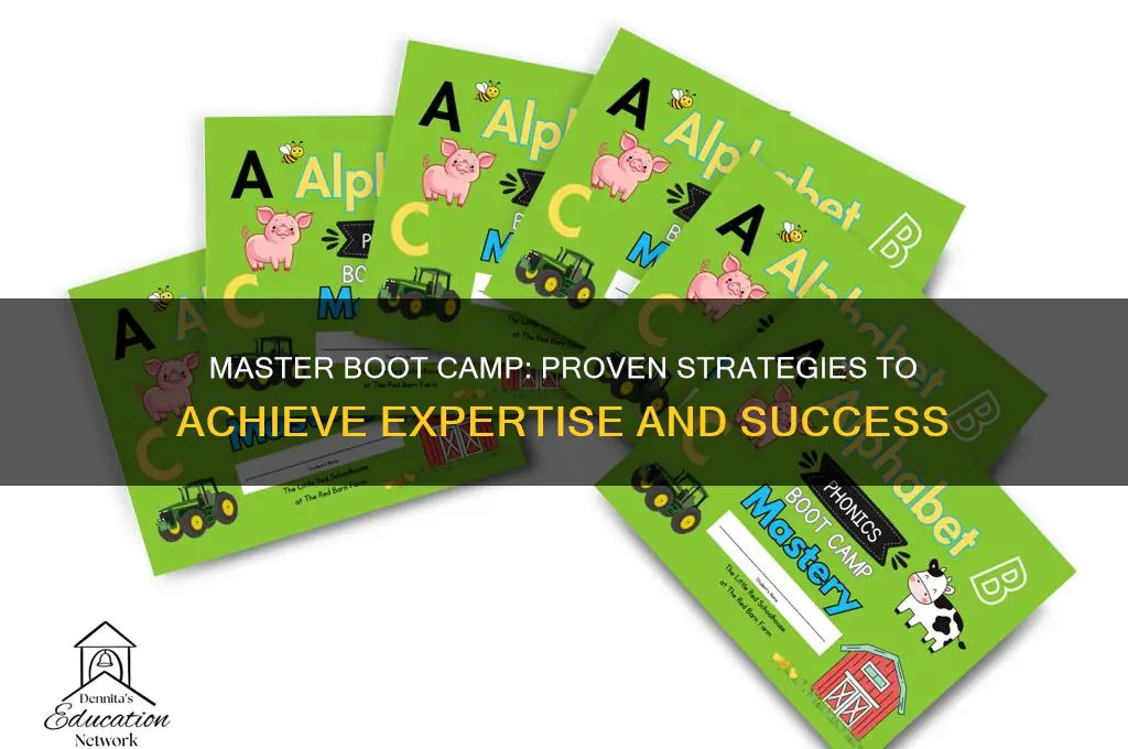 how to get boot camp master