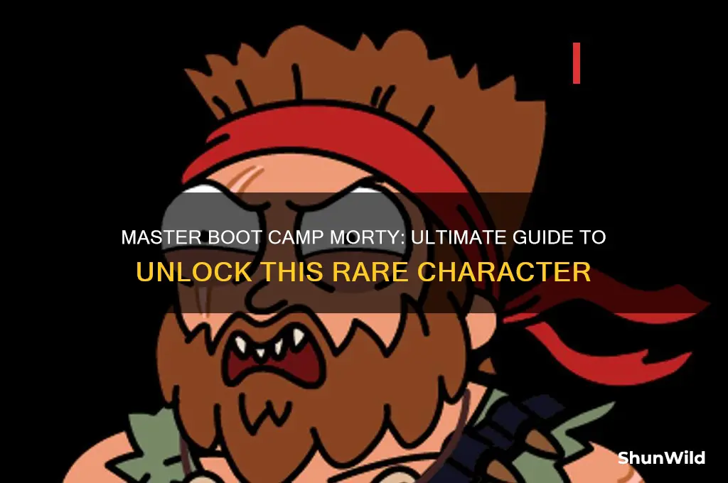 how to get boot camp morty